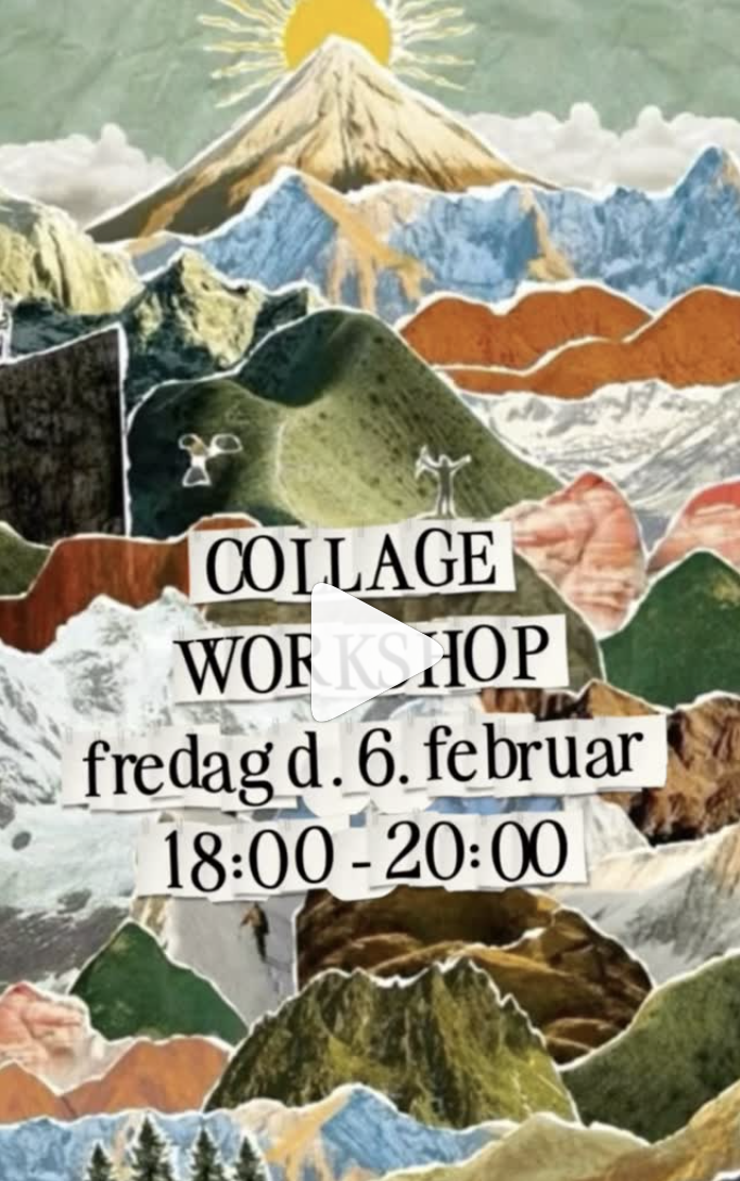 Collage Workshop med Lauryn Kai