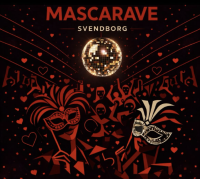 MASCARAVE - Dansefest & Maskarade
