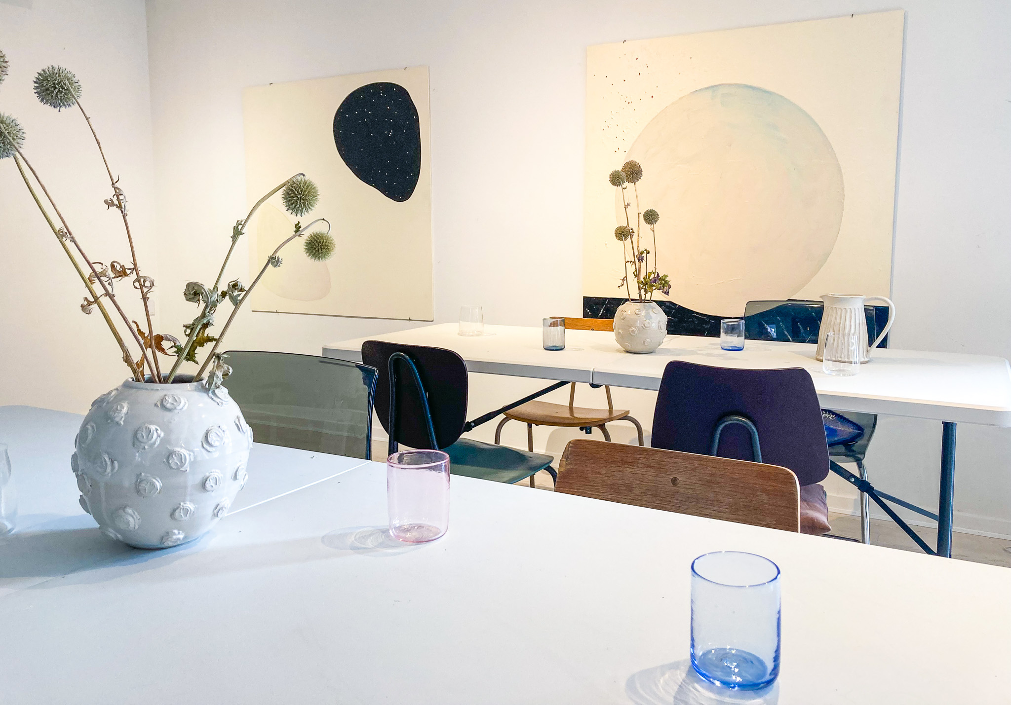 Bedoon mødelokale med glasvægge